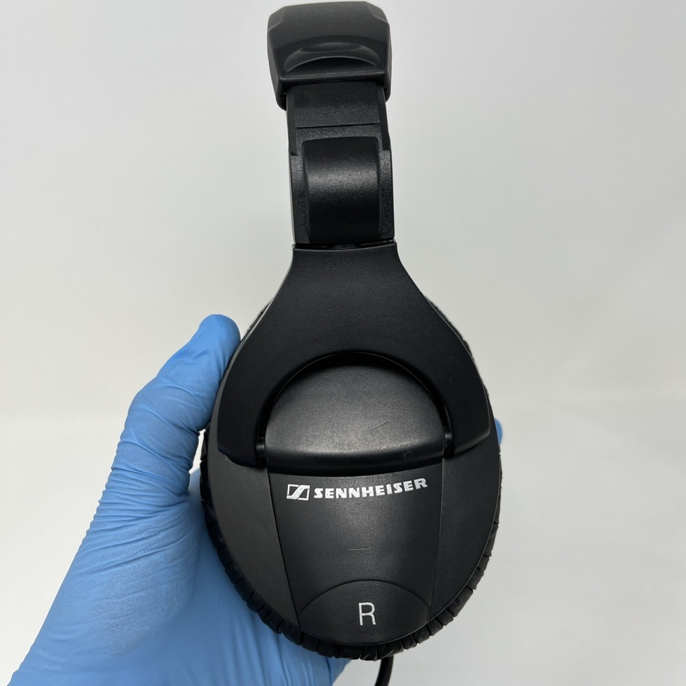 Sennheiser HD 280 PRO 64 Ohm Studio Monitor Headphones Black Closed Back TESTED - Picture 7 of 9